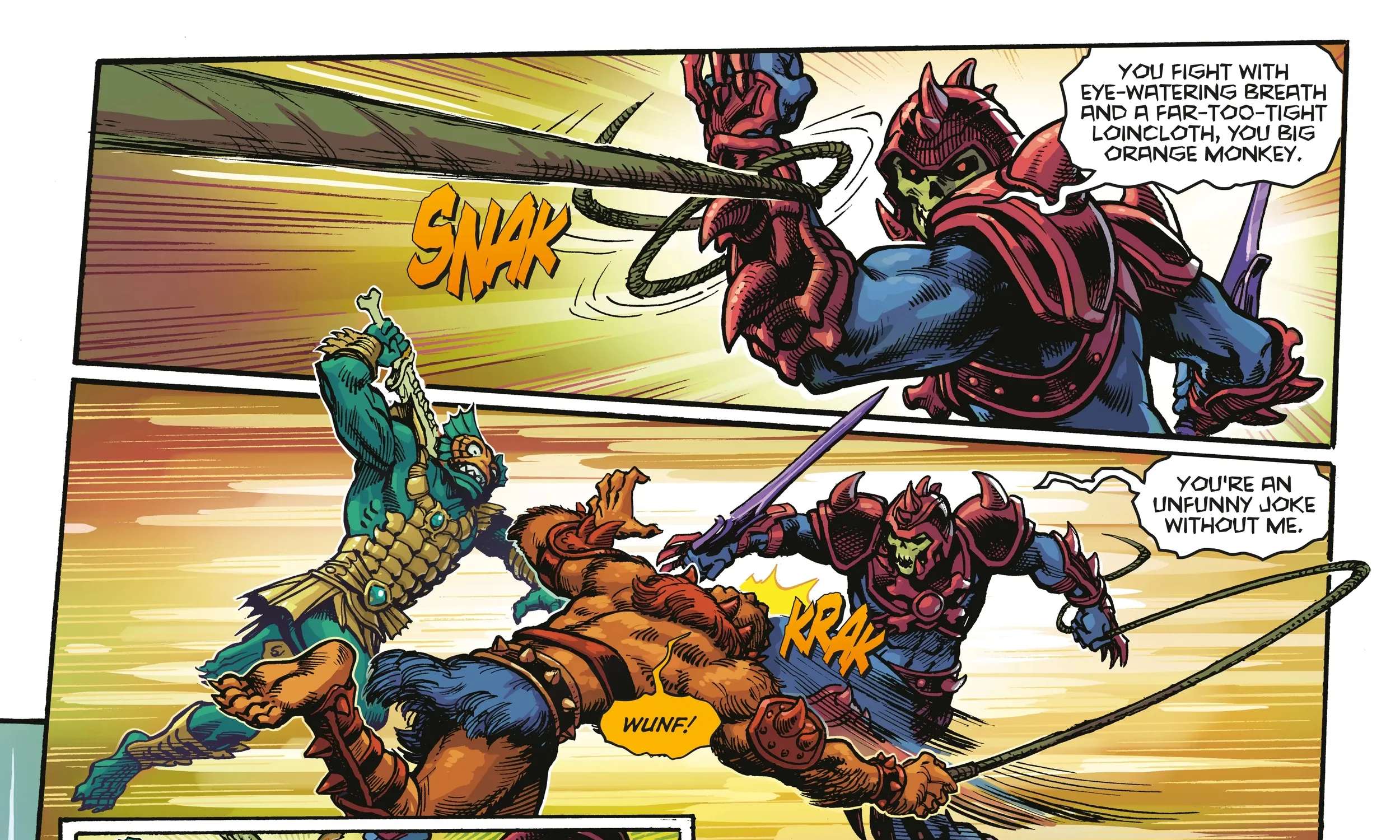 He-Man and the Masters of the Universe: The Wings of Fate Chapter 5 - page 48