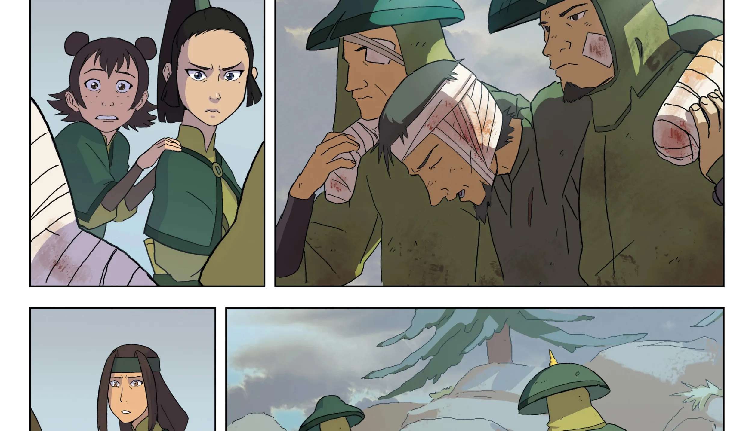Avatar: The Last Airbender – The Kyoshi Warriors Chapter 1 - page 68