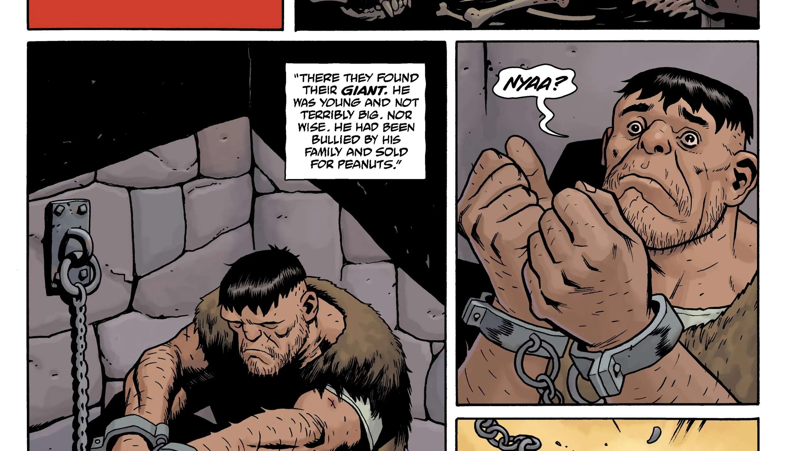 The Crown: A Tale of Hell Chapter 1 - page 43
