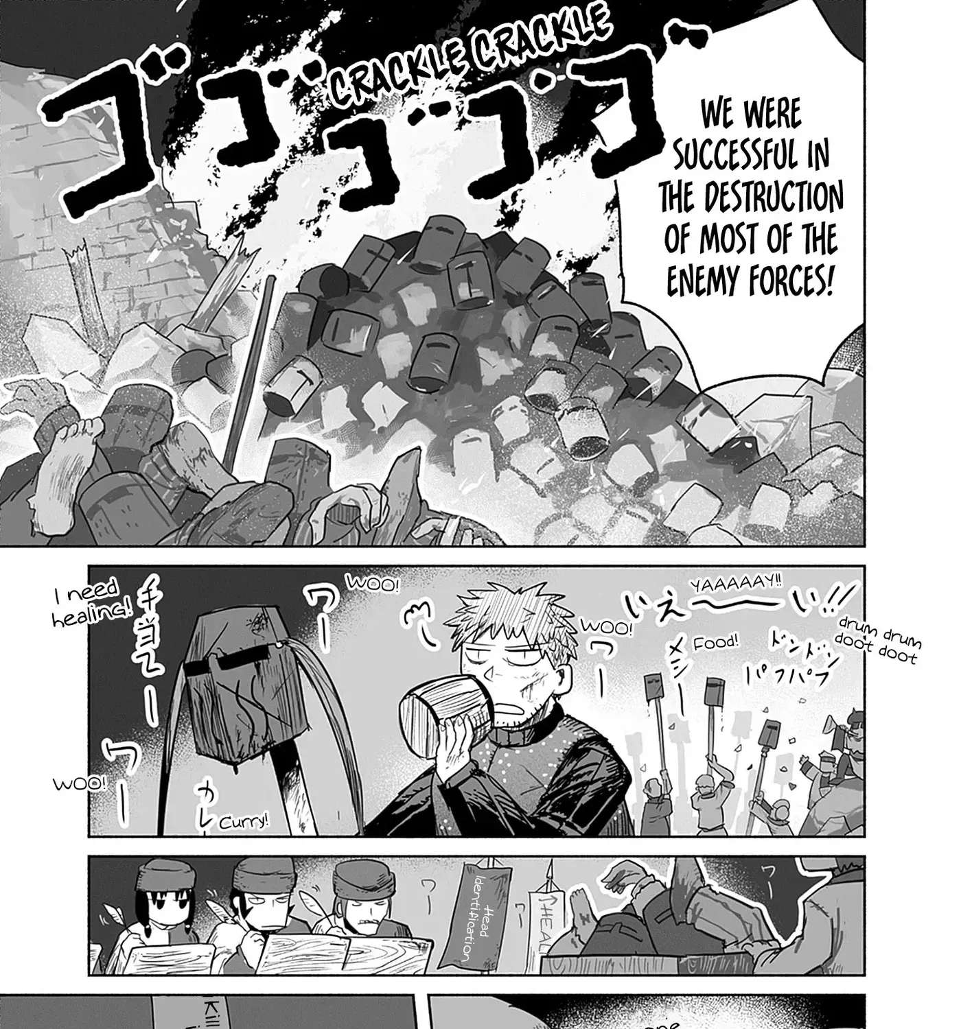 Ryuu to Yuusha to Haitatsunin Chapter 62 - page 38