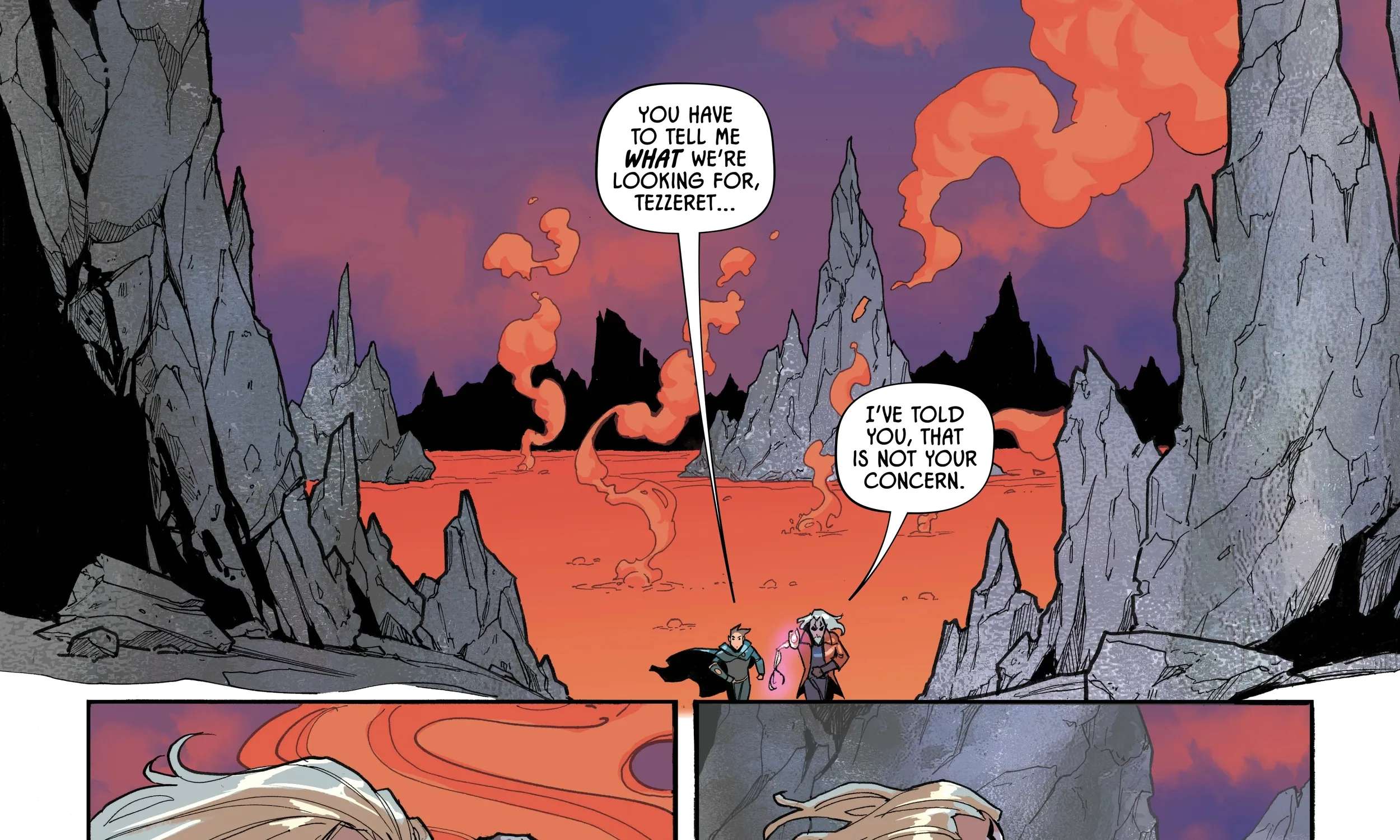 Magic: The Gathering: Untold Stories — Jace amazon Chapter 2 - page 18
