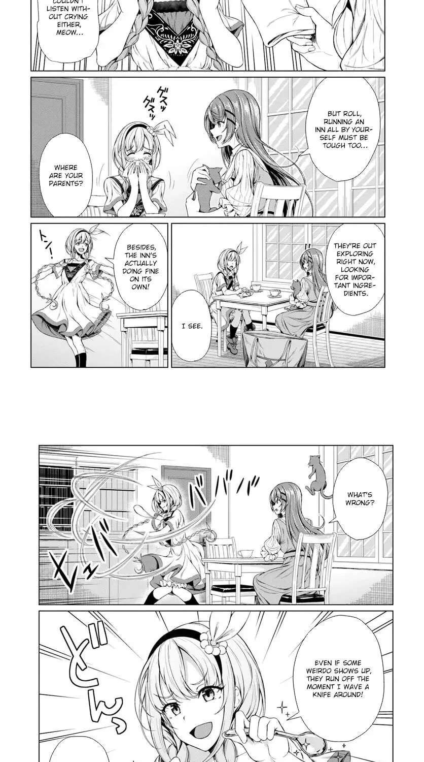 The Banished Lady's Frontier Café — Cooking with the 'Poison Neutralization' Skill Chapter 1 - page 29