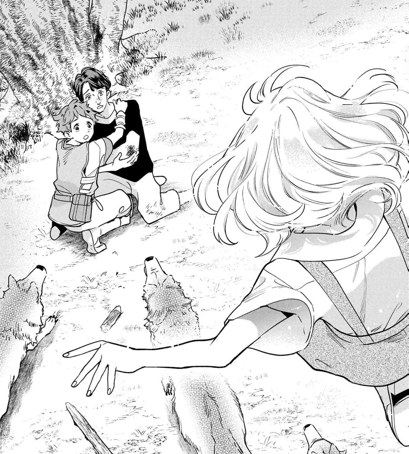 i was a slave warrior but-the dragon who saved me says i’m his fated mate Chapter 38 - page 31
