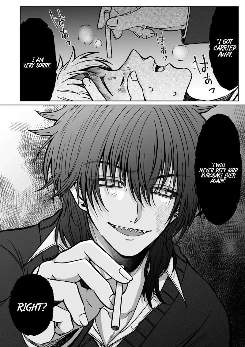 Please Make a Despicable Face, Kurosaki-kun! Chapter 3 - page 15