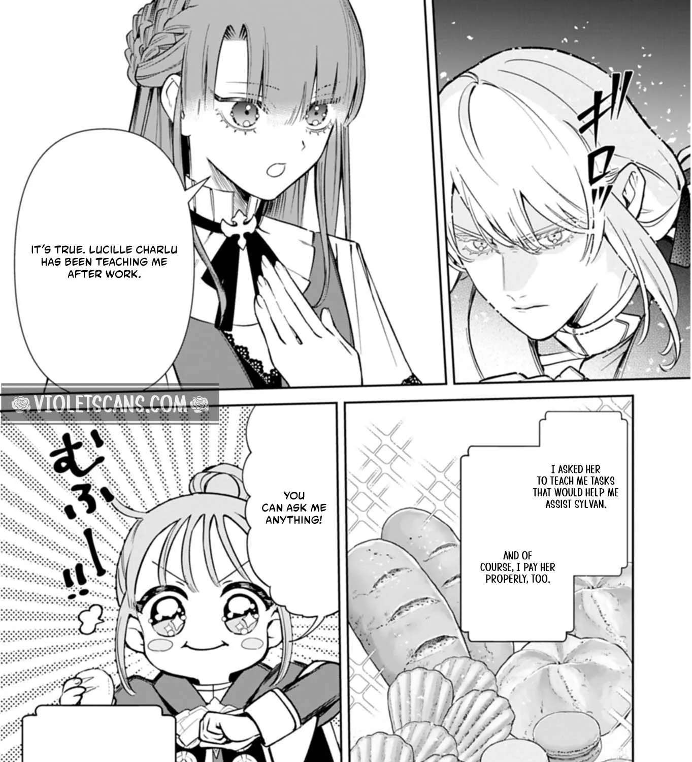 Watashi wa Akuyaku Reijou Rashii no de, Last Boss wo Mederu Gakari ni Naru Koto ni Shimashita Chapter 4.1 - page 9