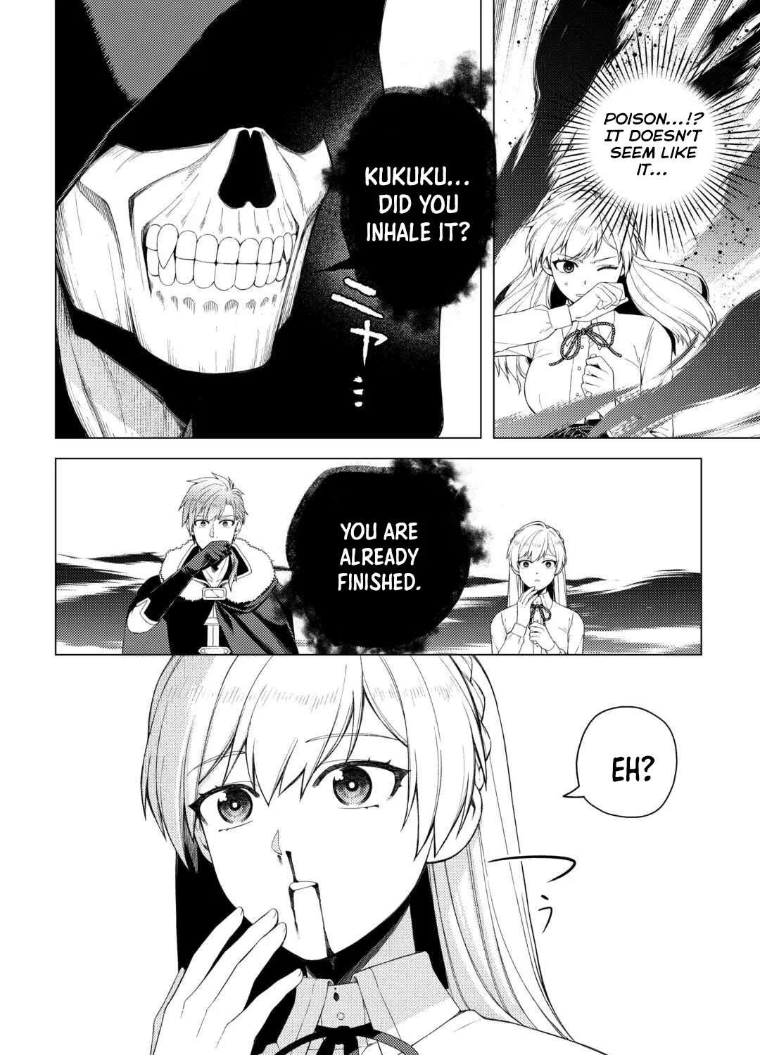 I Won't Go Back to the Church, Even If You Cry and Apologize! Chapter 5 - page 4