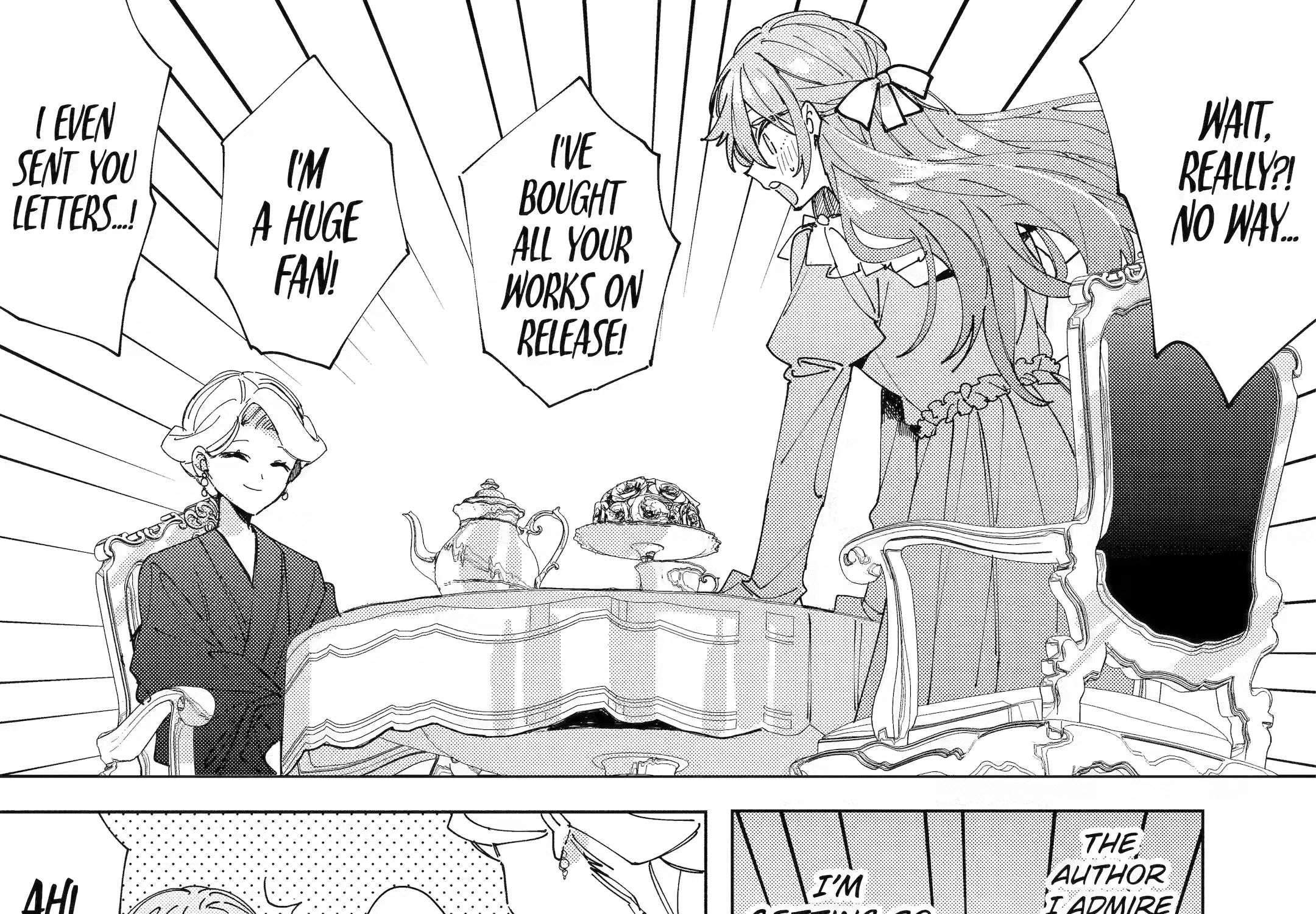 Bijin no Ane ga Iyagattanode, dou Mitemo Sugata ga Shiro no Jiki Hakushaku ni Totsugimashita Tokoro Chapter 3 - page 37
