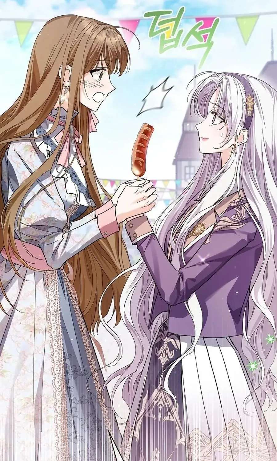 The Princess Stans in Secret Chapter 64 - page 91