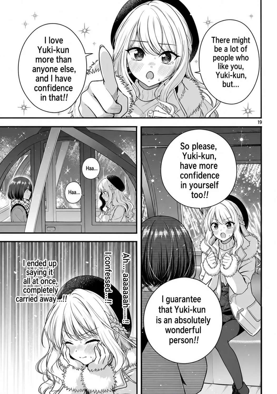 Shitsurenshita node Vtuber Hajimetara Toshiue no Onee-san ni Motemashita Chapter 42 - page 32