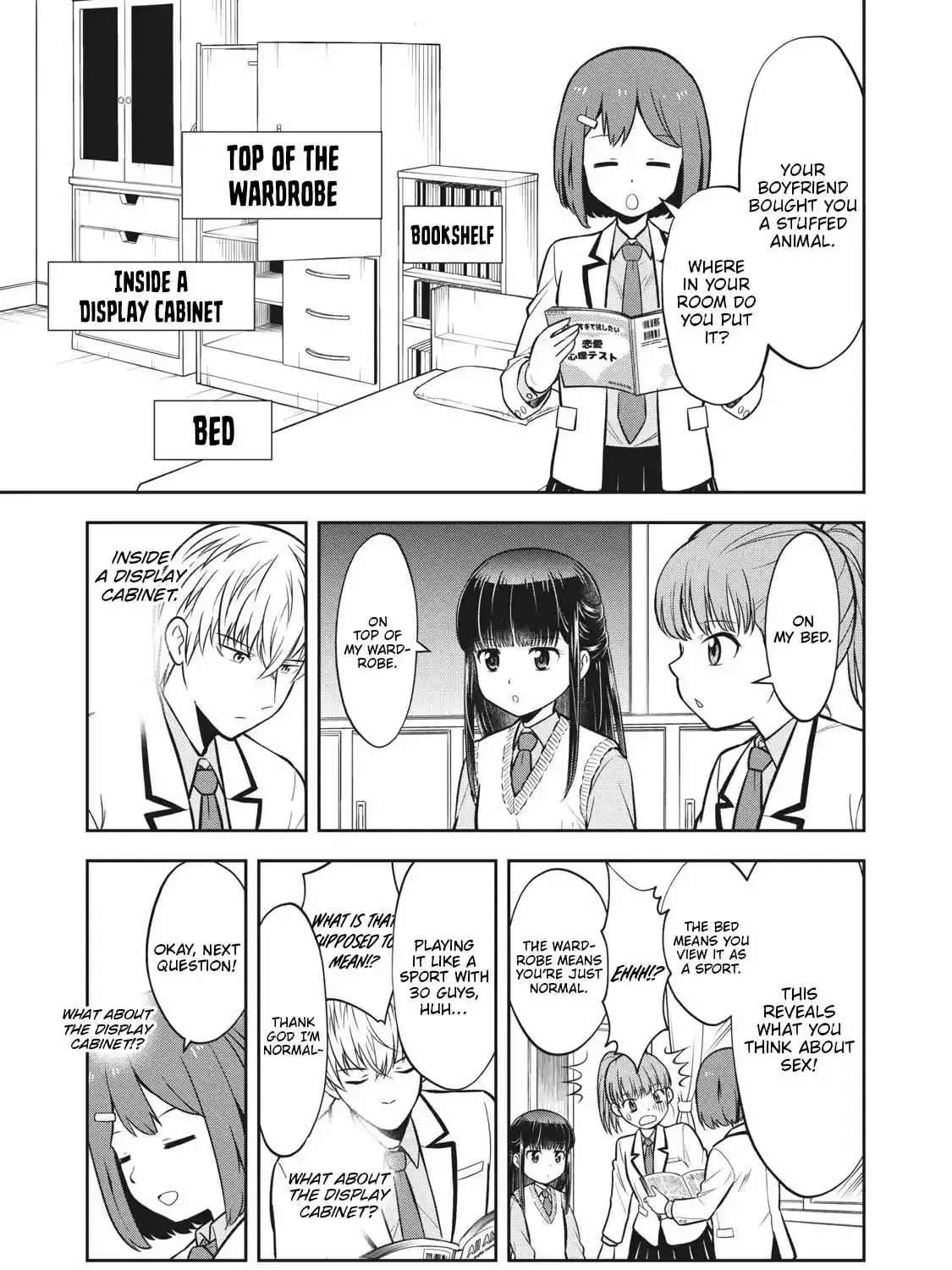 Kanojo wa Zettai, Boku no Koto Suki na Hazu Chapter 5 - page 7