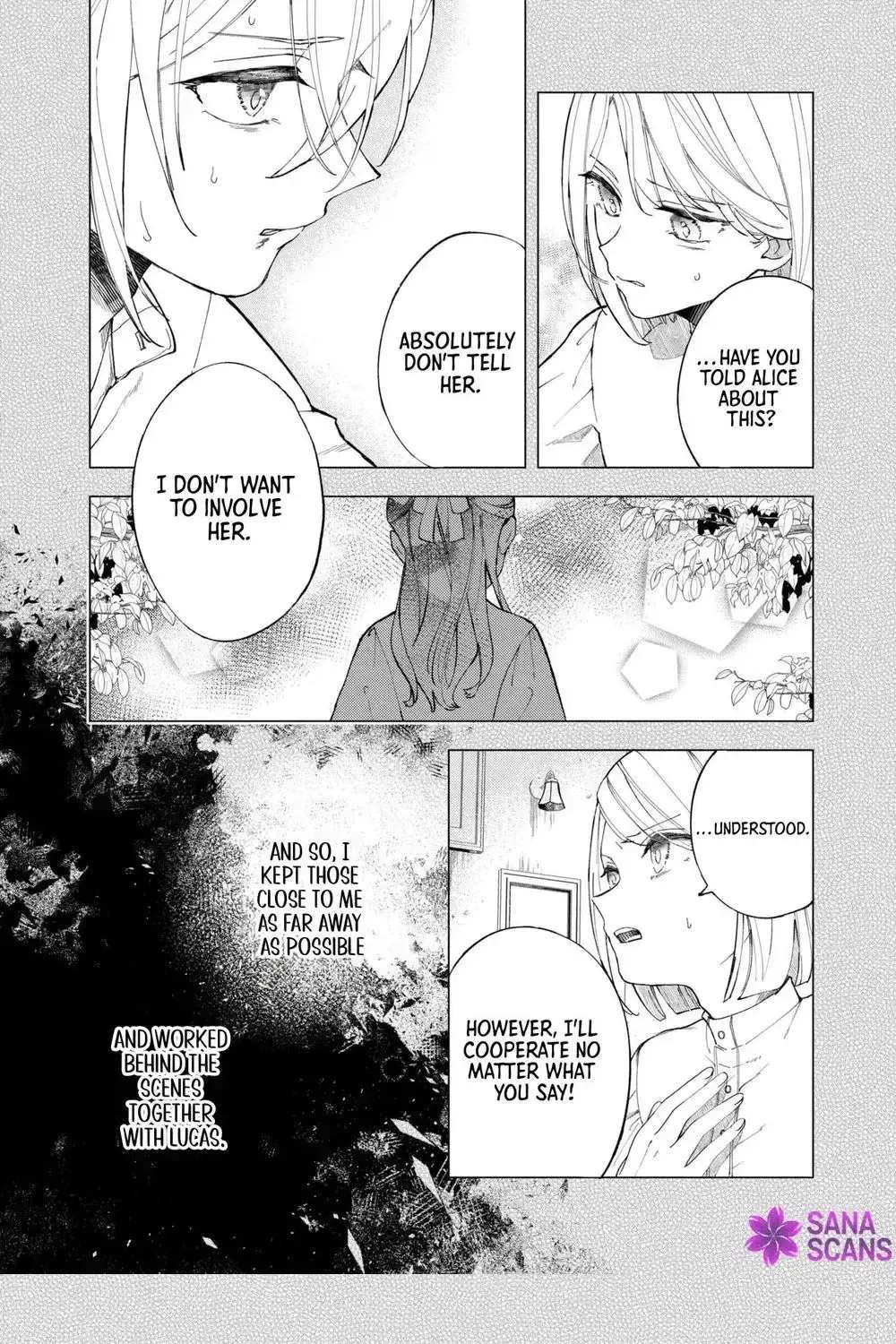 The Resigned Lady Doesn't Need Love Chapter 7 - page 25