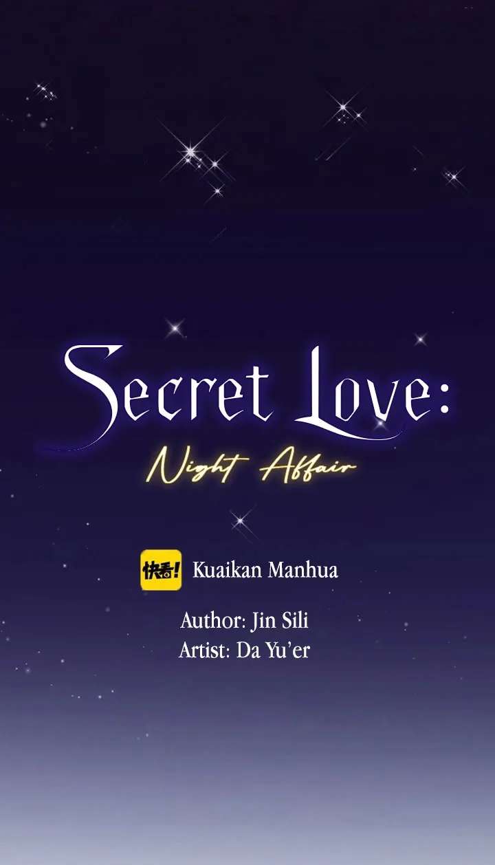 Secret Love: Night Affair Chapter 20 - page 14