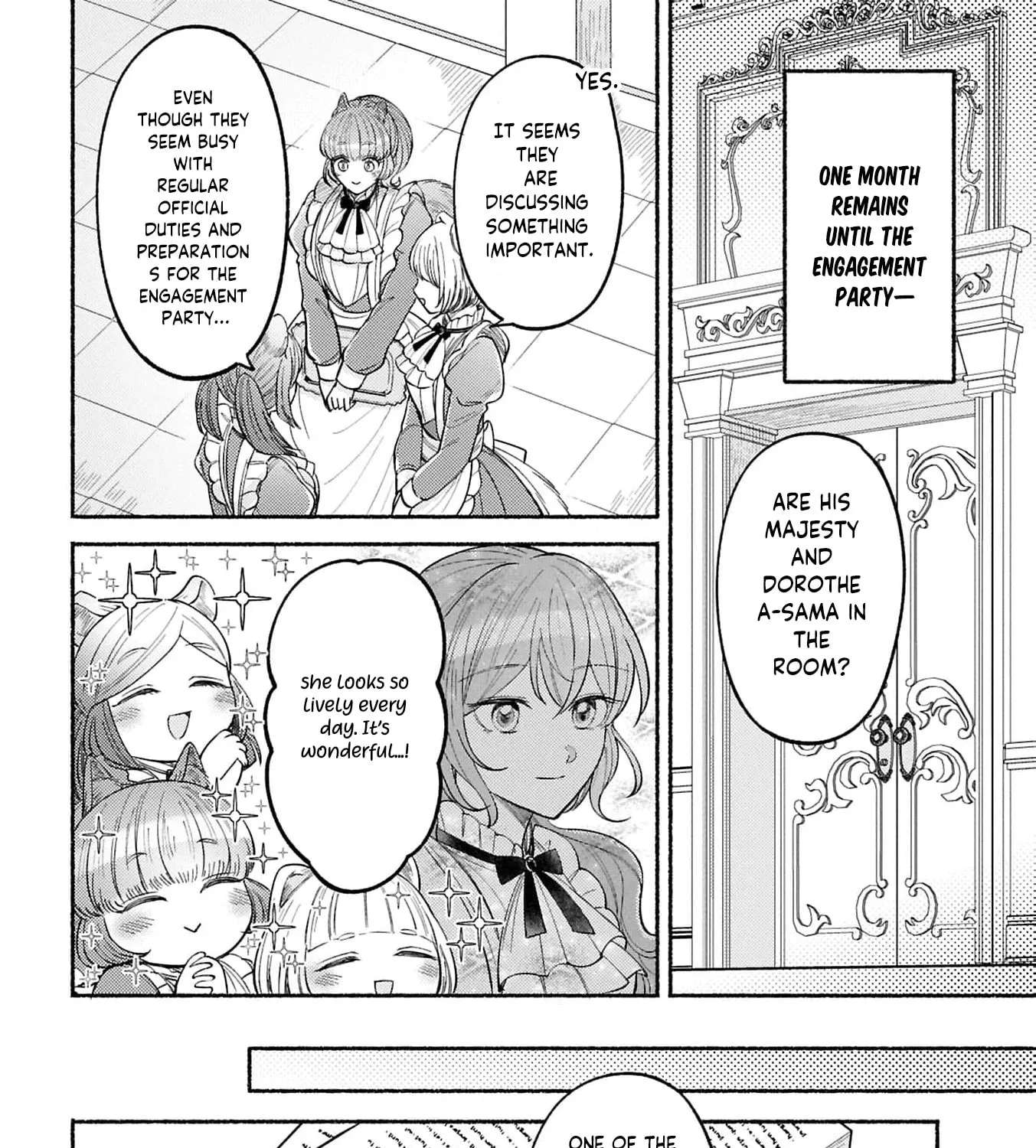 Seijo no Imouto no Shirinugui wo Ousetsu Katta, Tada no Jijo de Gozaimasu ~Shazaisaki no Shishijinkoku de Nazeka Reikoku Kuro Ookami Heika ni Misomeraremashita!?~ Chapter 28 - page 32