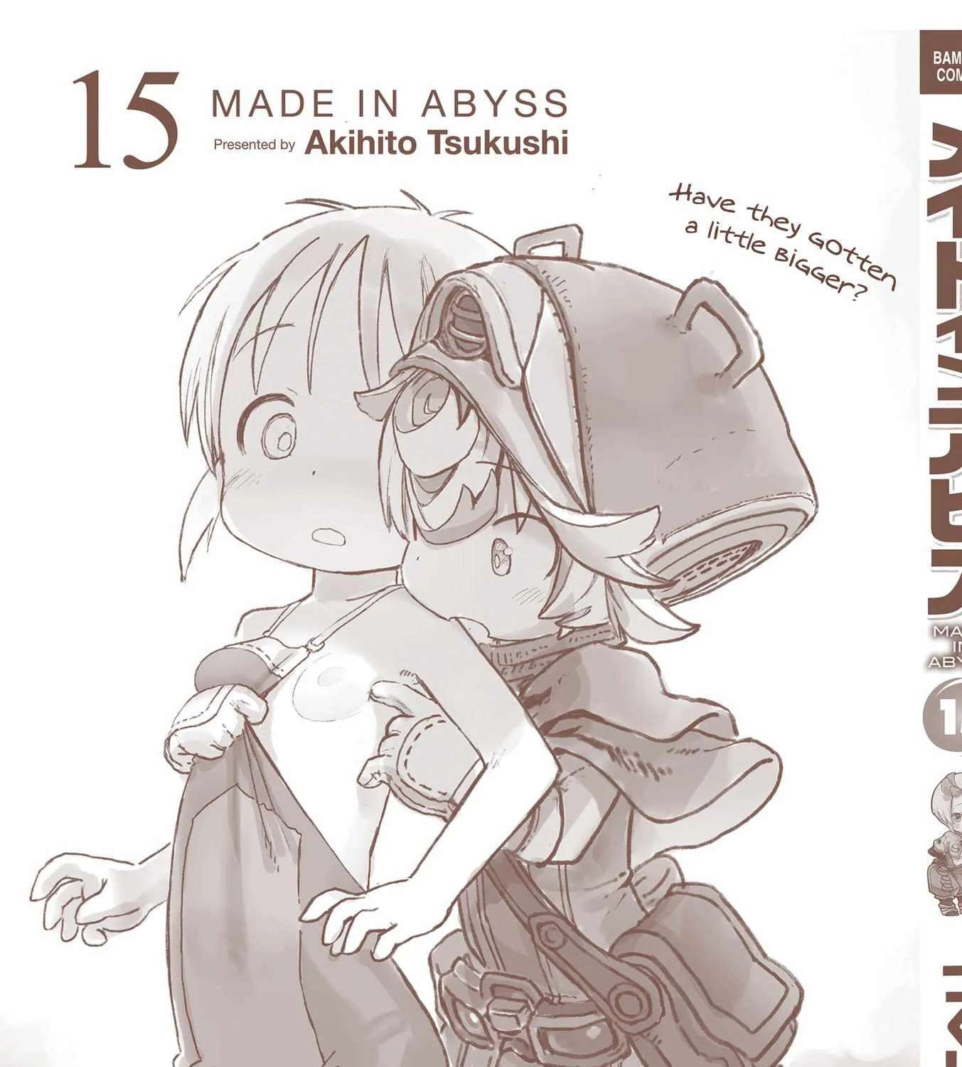 Made In Abyss Chapter 74.5 - page 17