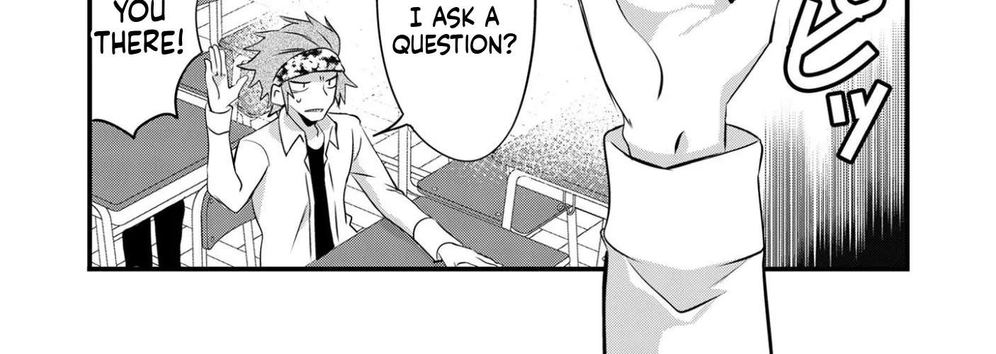 Elf-sensei to Yobanaide! Chapter 1 - page 57