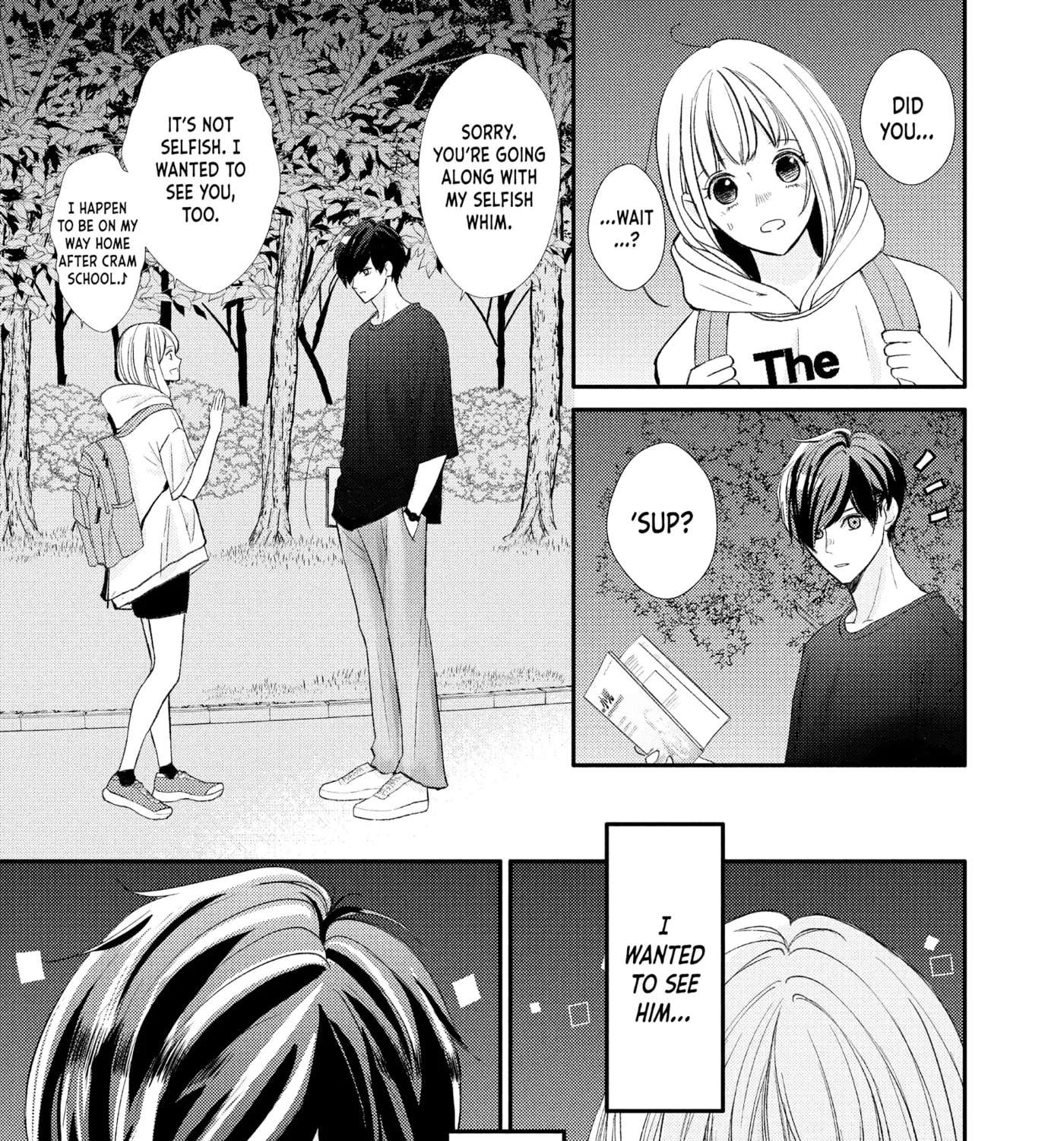 Nanoni, Chigira-kun ga Amasugiru. Chapter 51 - page 49