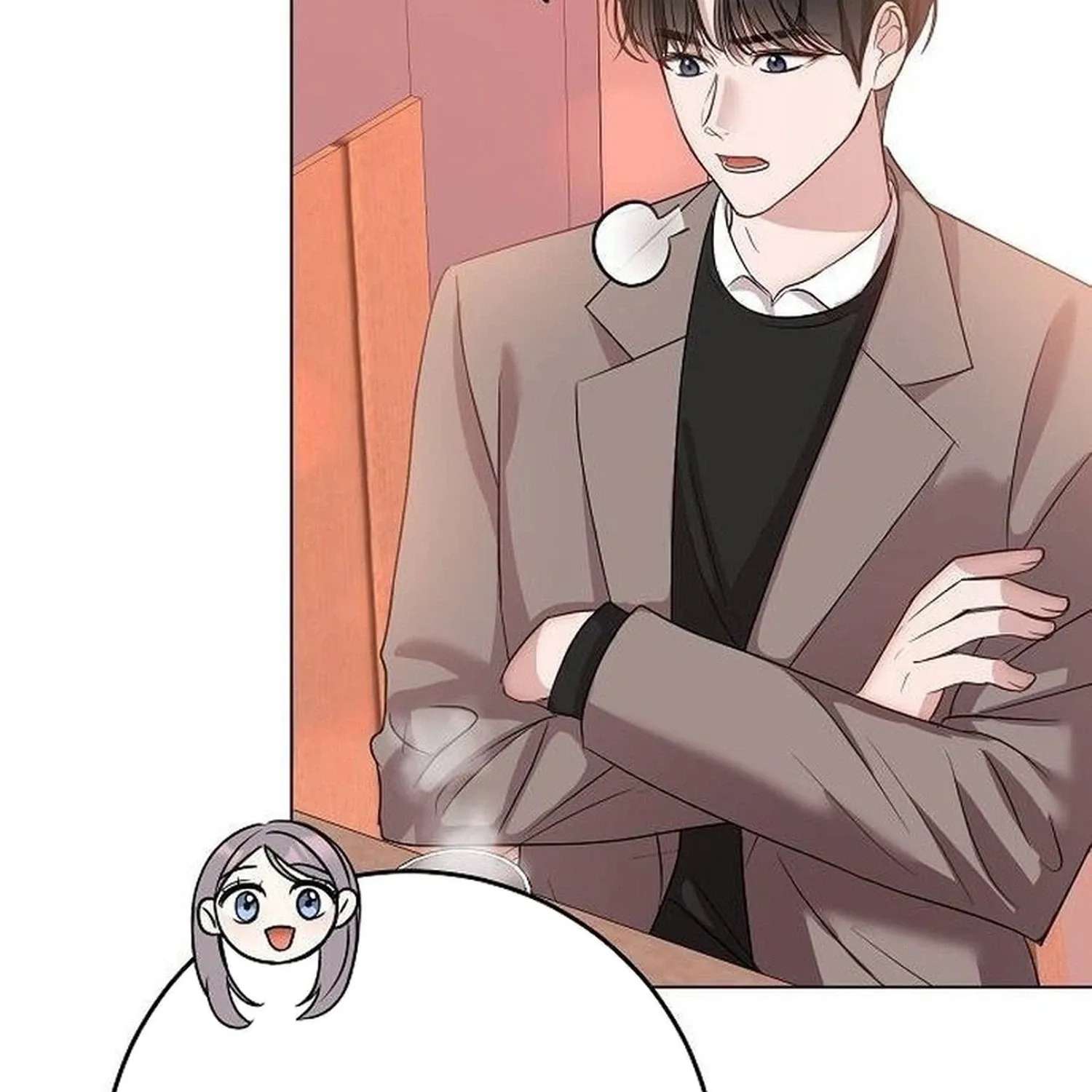 I Don't Recommend Making a Mistake With Your Male Friend Chapter 25 - page 9