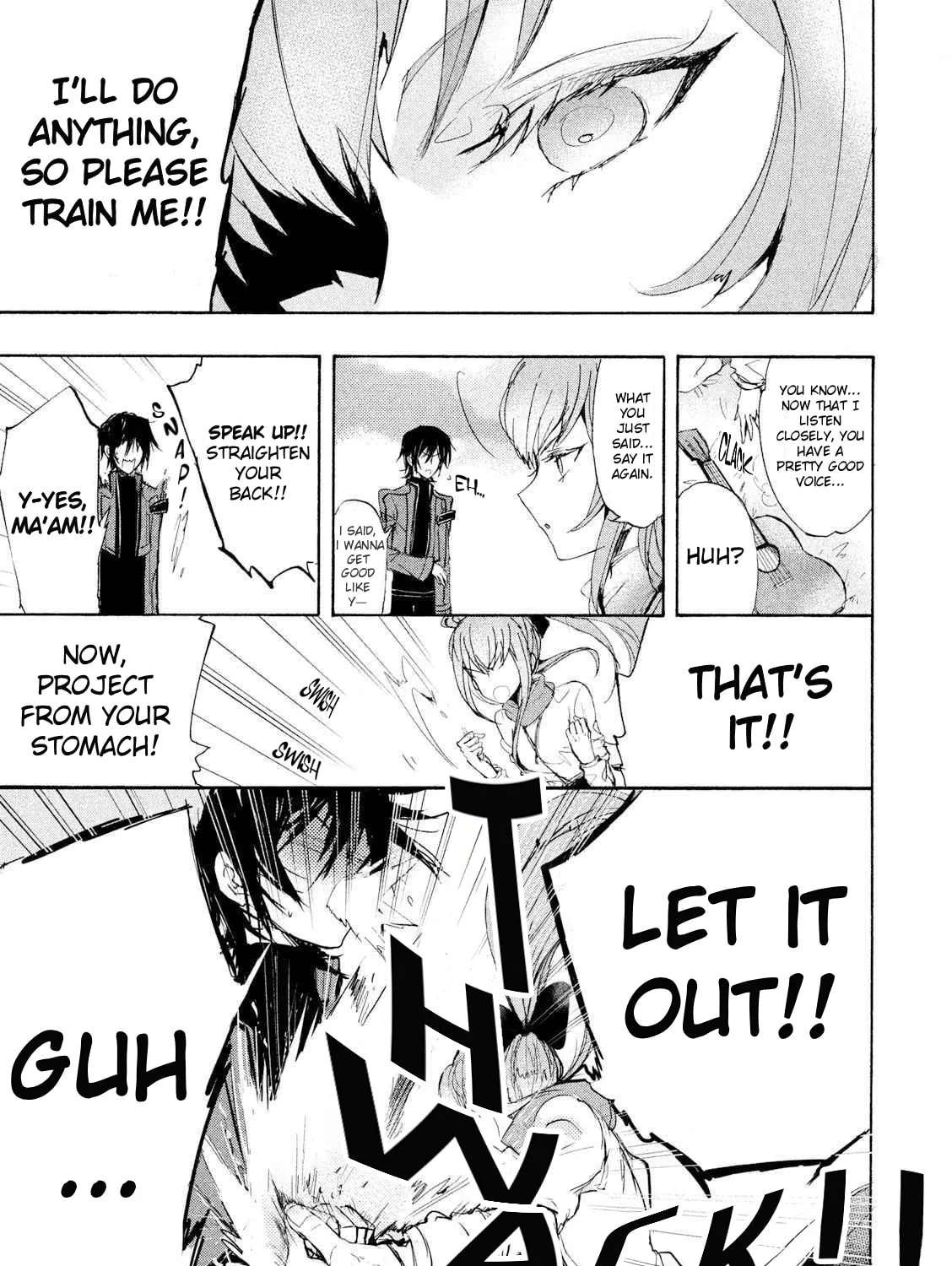 Code Black: Lelouch of the Shred Guitar Chapter 3 - page 9