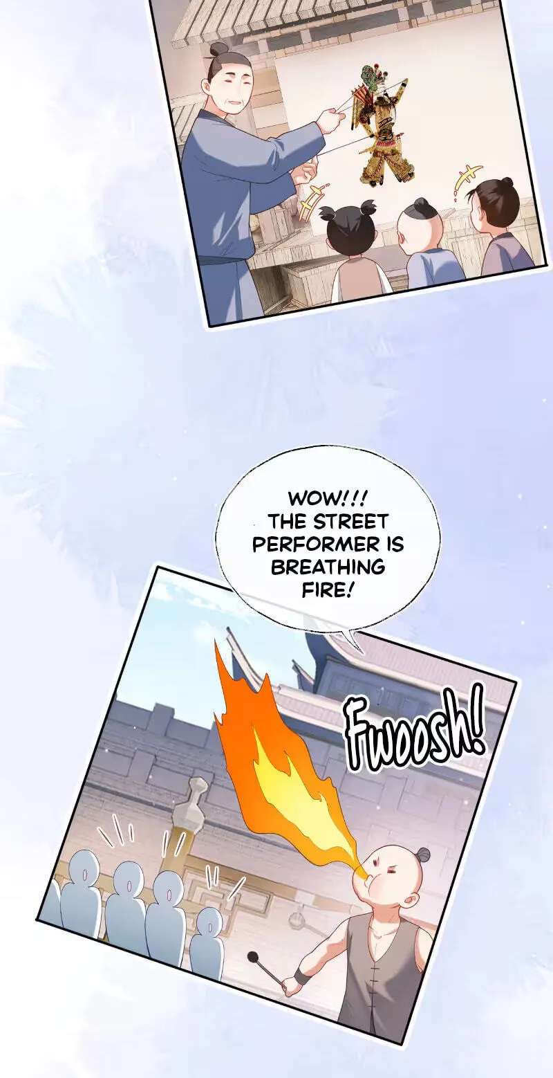The Cannon-Fodder Concubine's Daughter Just Wants to Survive by Being Adorable Chapter 15 - page 24