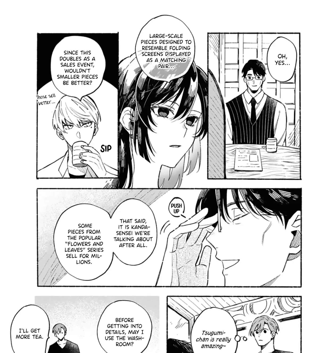 The Lady And Her Dog Chapter 2 - page 27