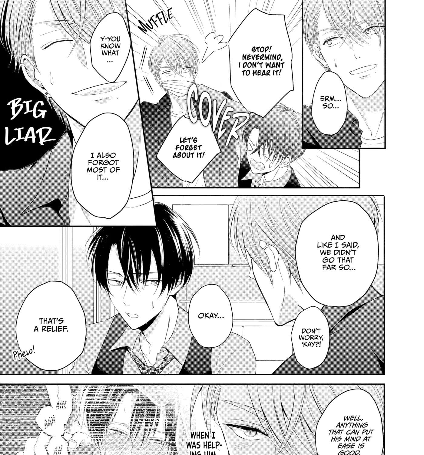 Ikenai Elite Omega ha Midara ni Torokeru Chapter 2.1 - page 30