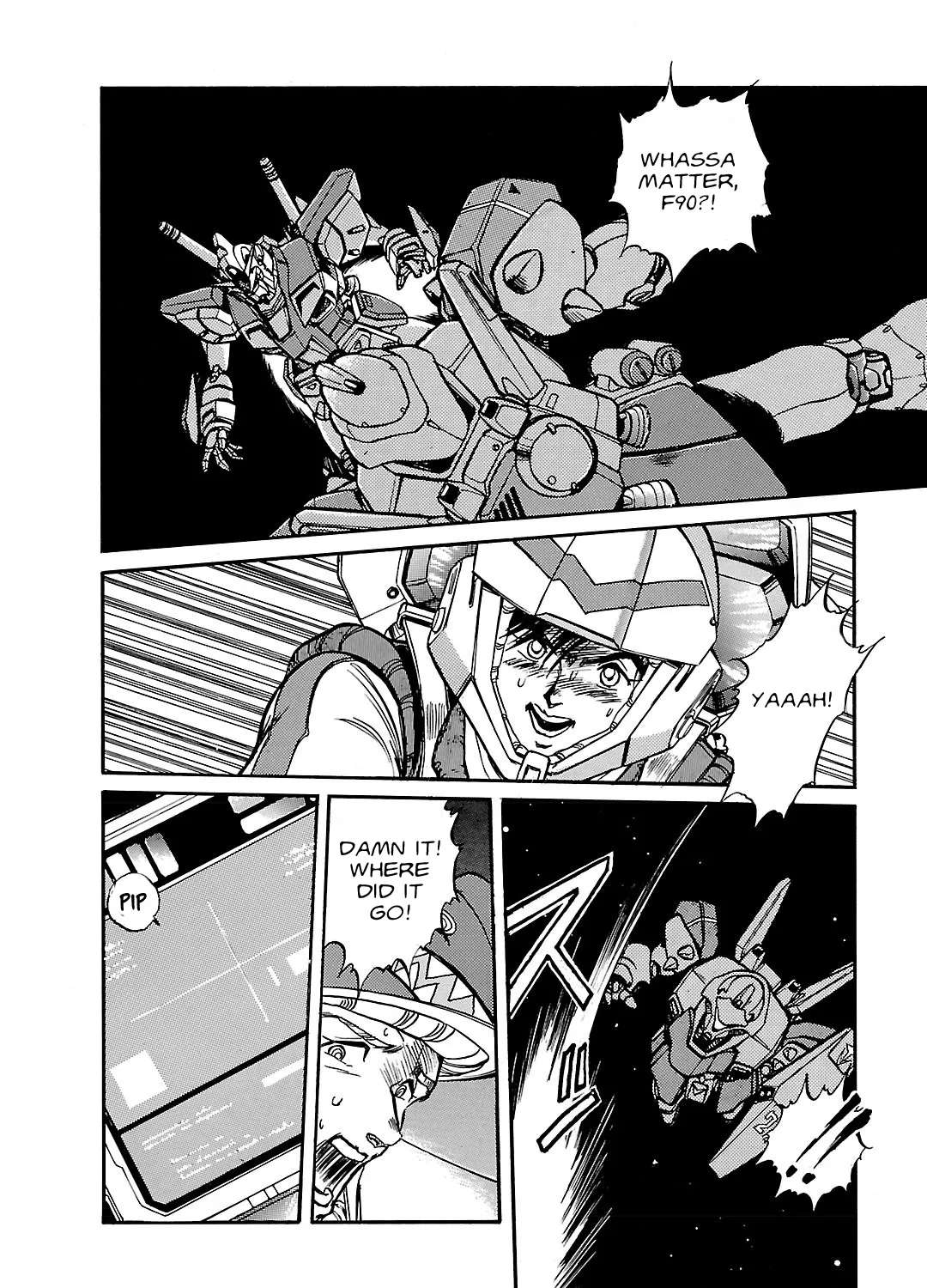 Mobile Suit Gundam F90 Chapter 4 - page 11