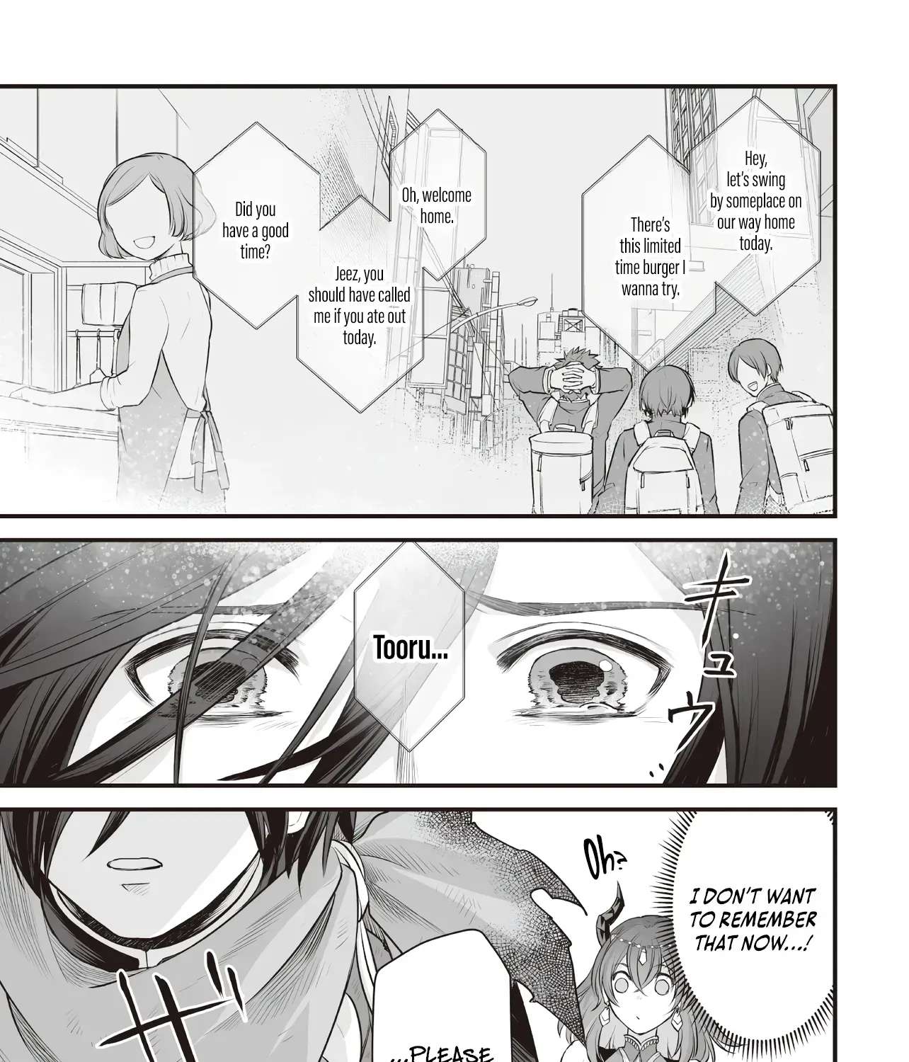 The Immortal Heretic and the Calamity Dragon Princess Chapter 2.1 - page 22