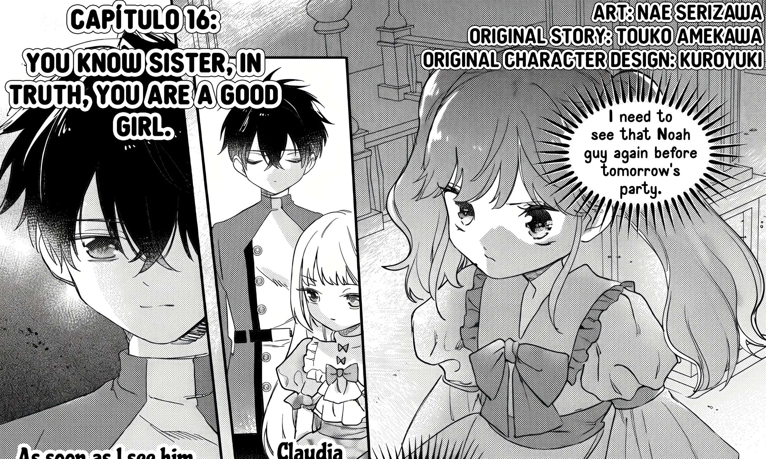The legendary witch is reincarnated as an oppressed princess Chapter 16 - page 13