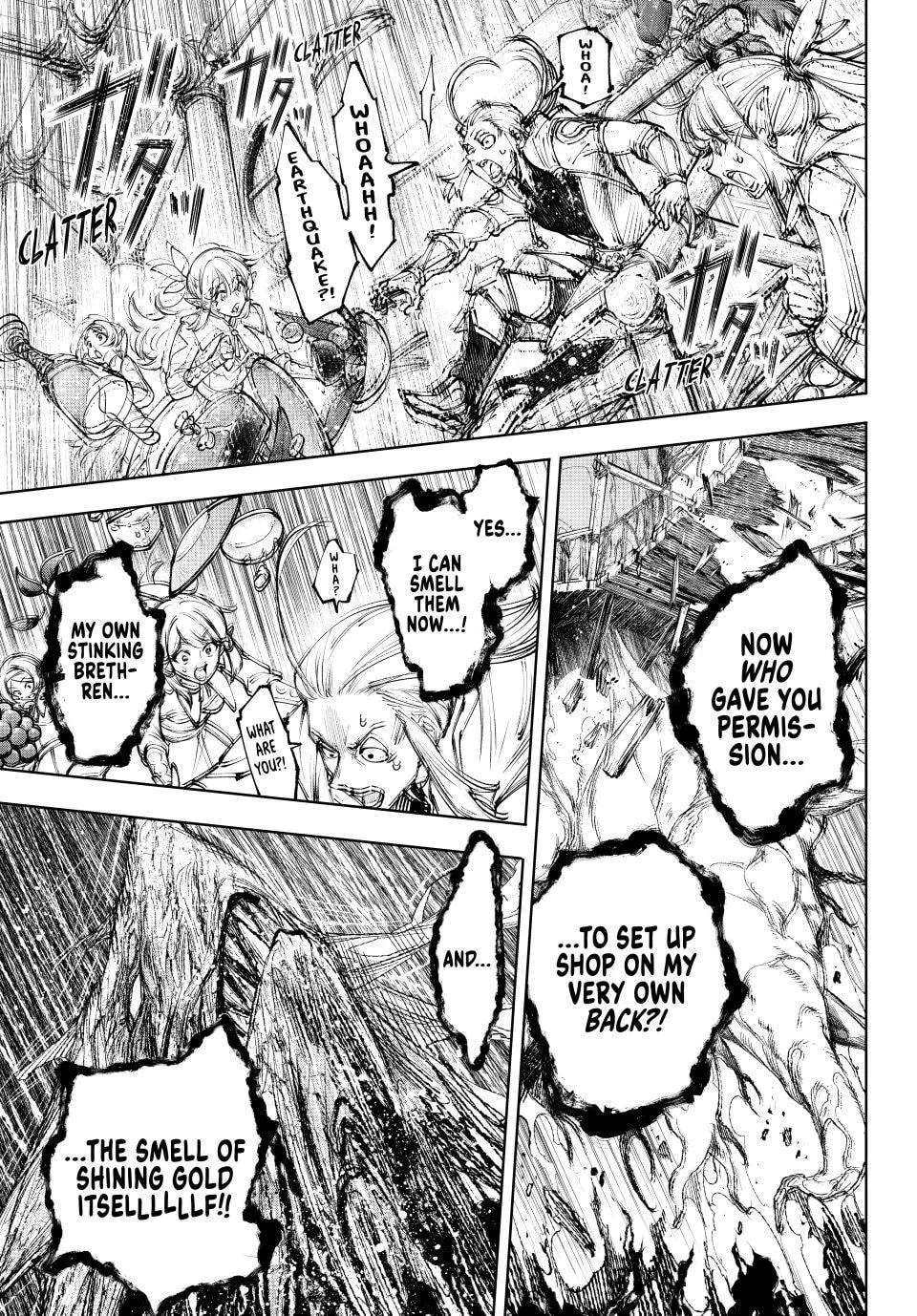 Shangri-La Frontier: From Trash-Game Hunter to God-Tier Game Master! Chapter 277 - page 9