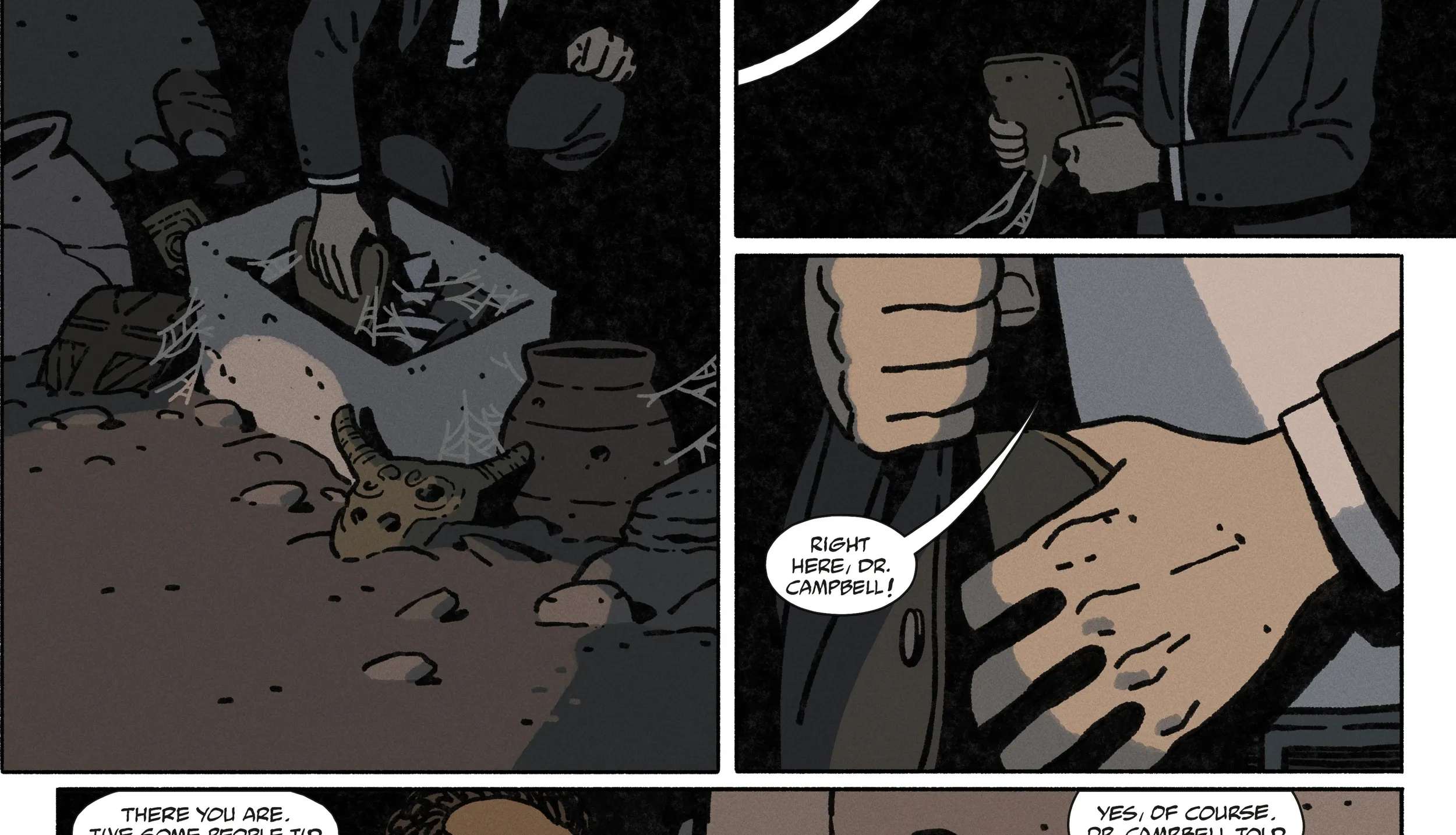 Hellboy in Love: Obsidian Chapter 1 - page 35
