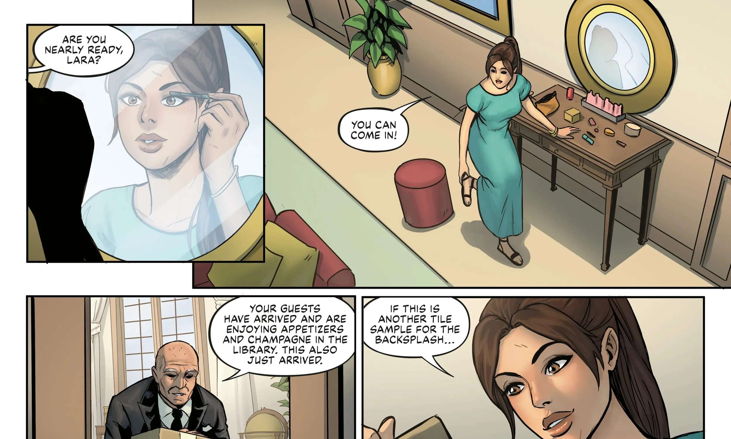 Tomb Raider: Sacred Artifacts Chapter 4 - page 57