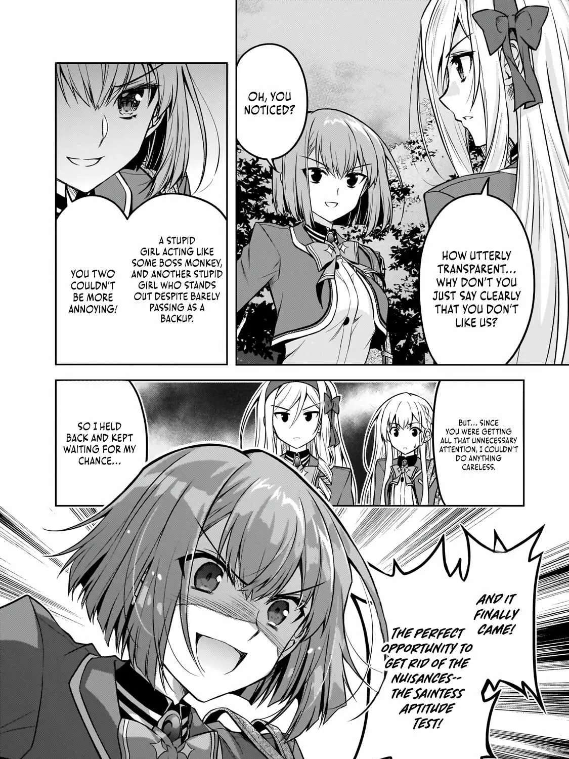 The Condemned Saintess Goes on the Path of a Villainess! Chapter 7.2 - page 6