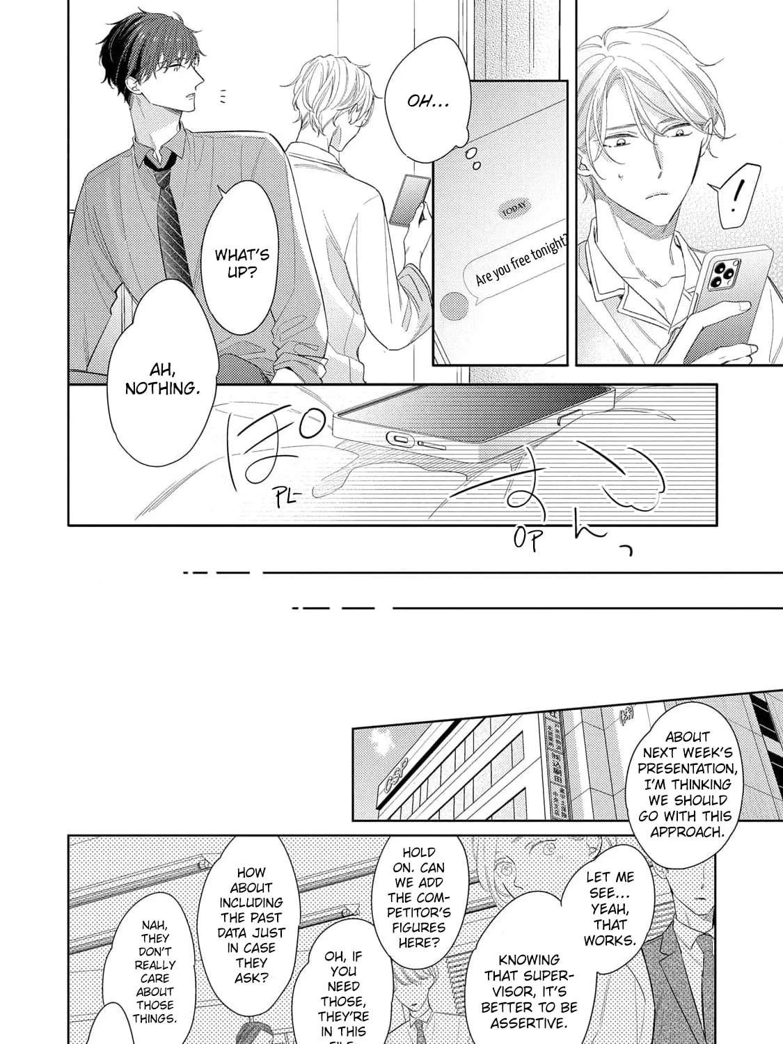 It's Not That I Want To Fall In Love Chapter 2 - page 18