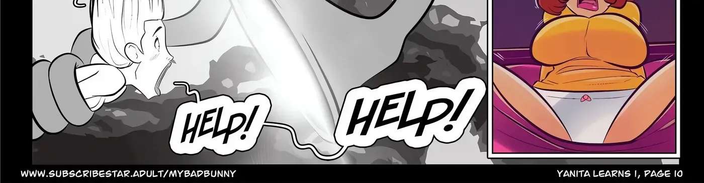 [COMICS] My Bad Bunny Chapter 19 - page 22