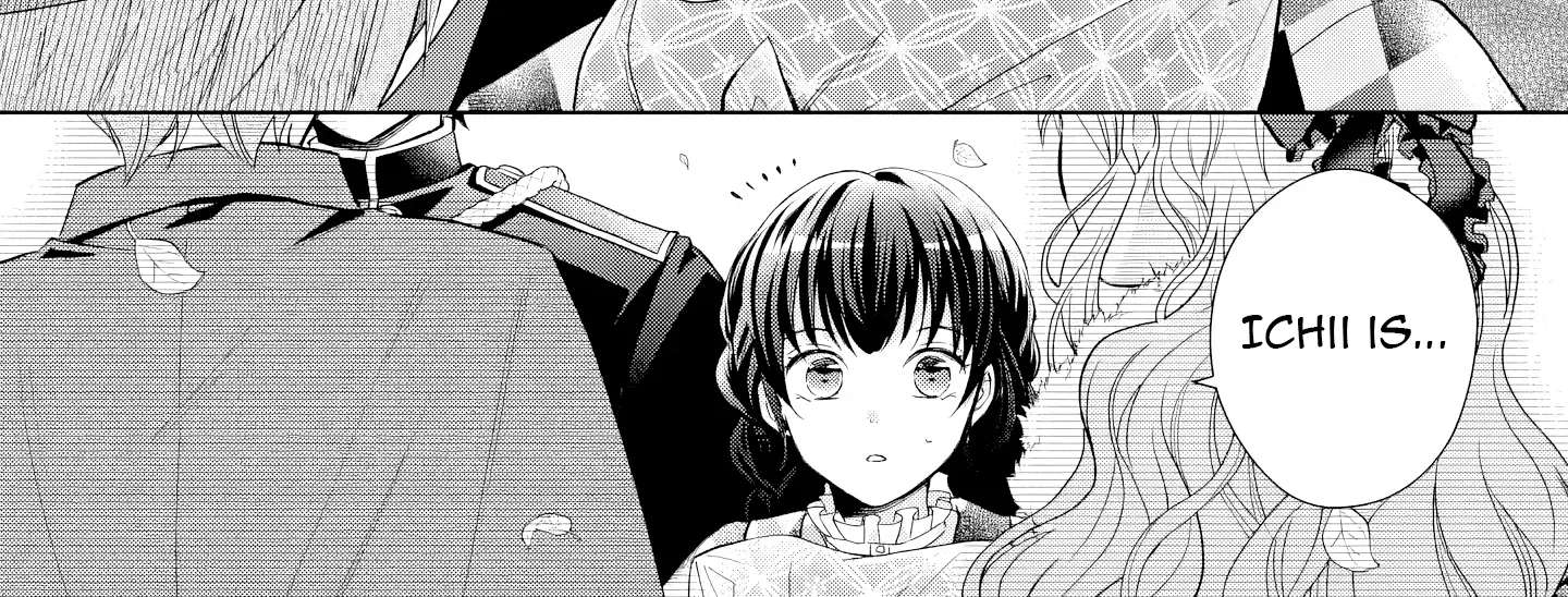 Usukawa Ichimai Mukouga wa: Konyaku Haki Sareta Futatabime no Jinsei, Ayakashi wo Miru me ga Saikyou Gunjin wo Michibiku Chapter 6 - page 31