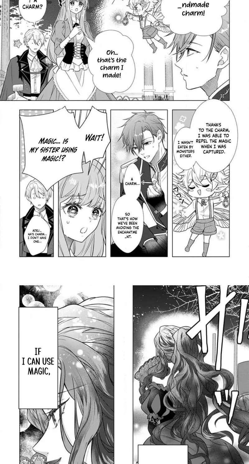 Cinderella's older sister reluctantly marries the prince ~The substitute Crown Princess enjoys a slow life in the imperial palace~ Chapter 28 - page 2