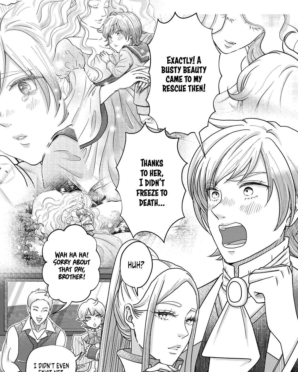 I Want to Escape from Princess Lessons Chapter 69.5 - page 5