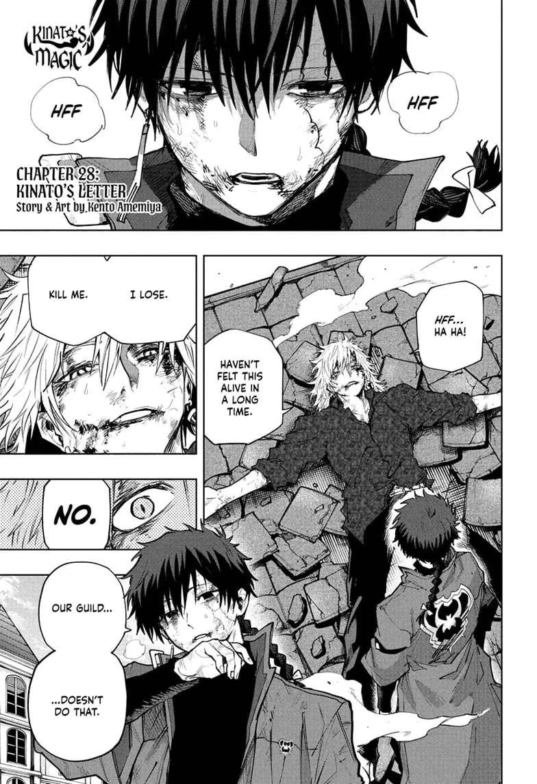 Kinato’s Magic Chapter 28 - page 1