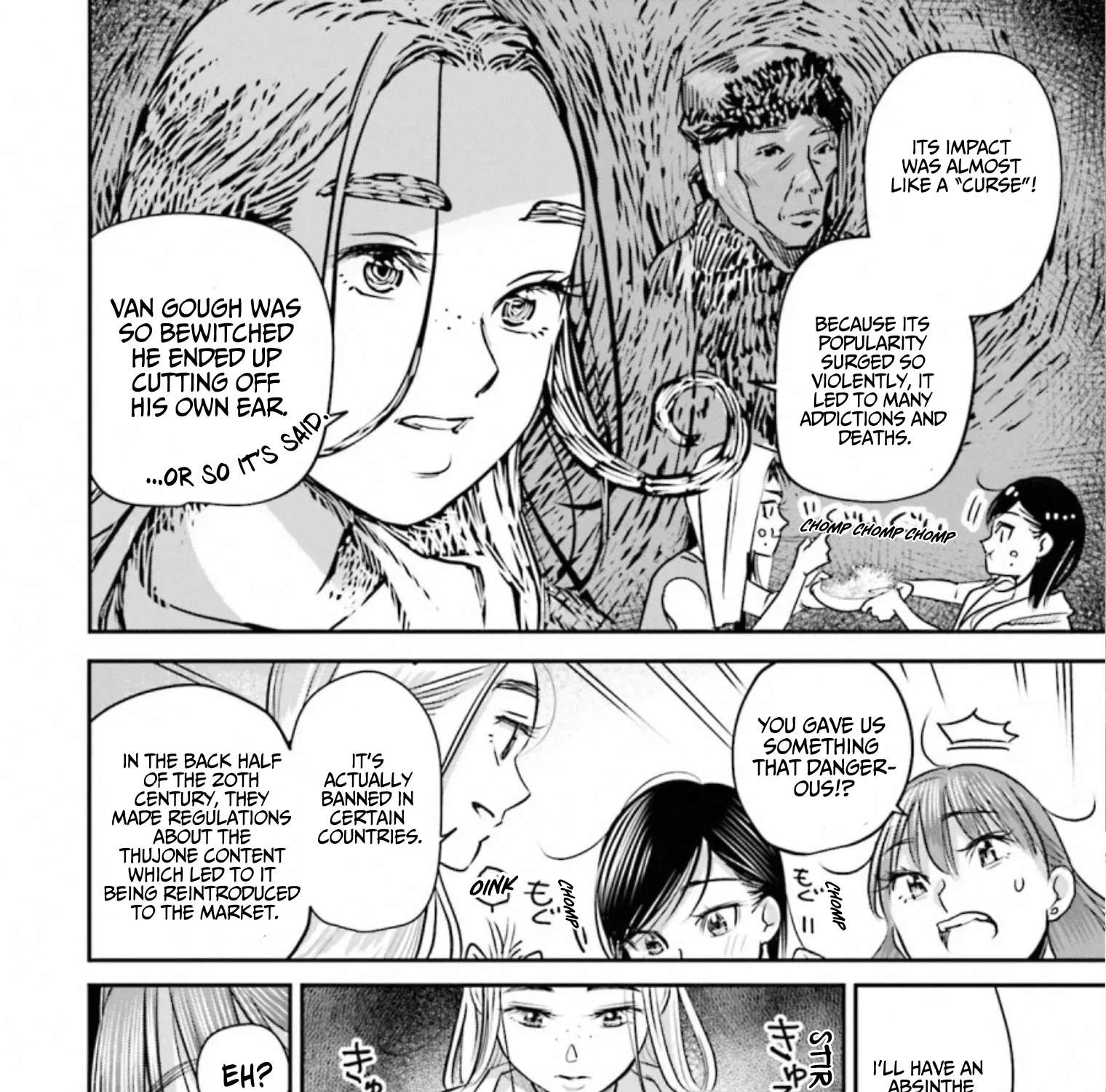 Madoromi Barmaid Chapter 40 - page 27