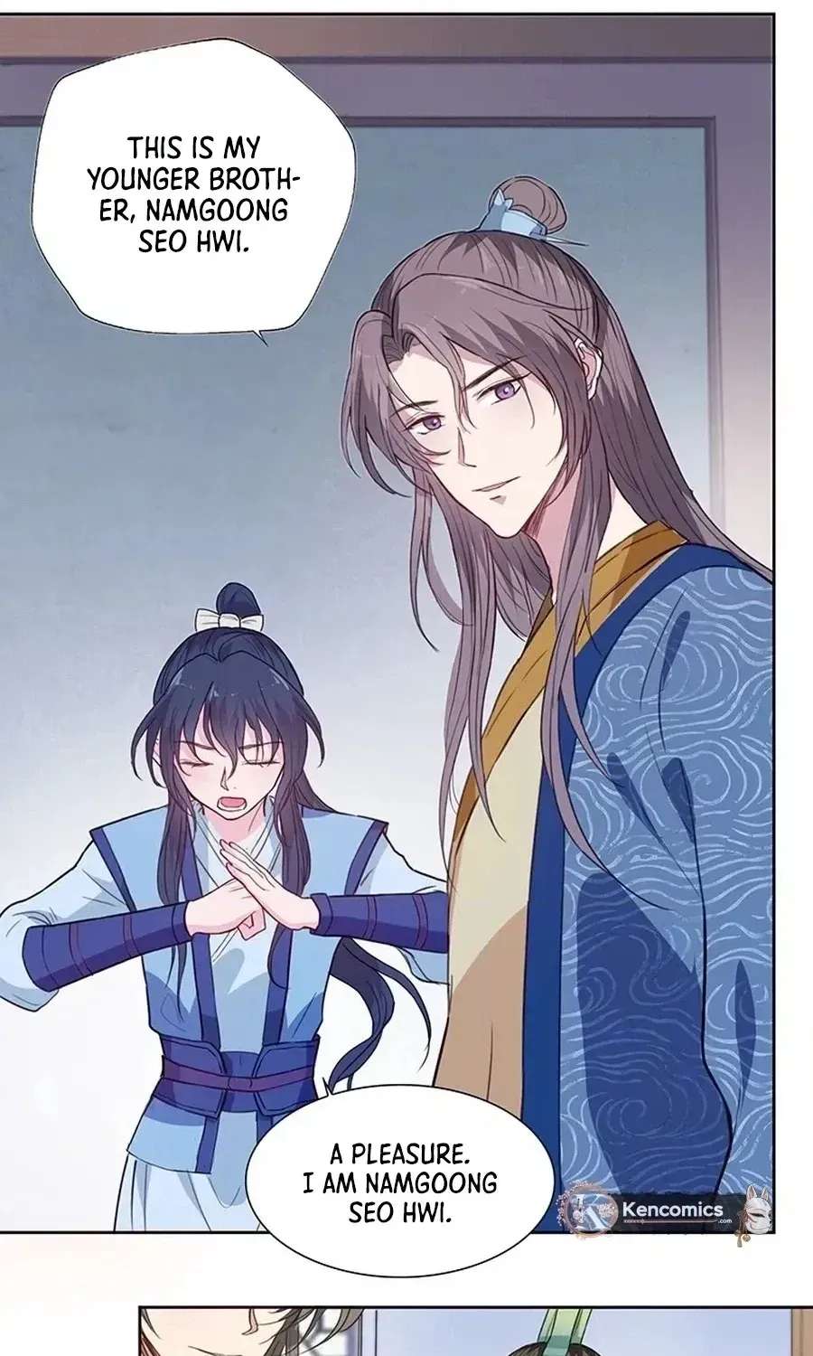 Nam Goong Sae Ga Prince Chapter 11 - page 28