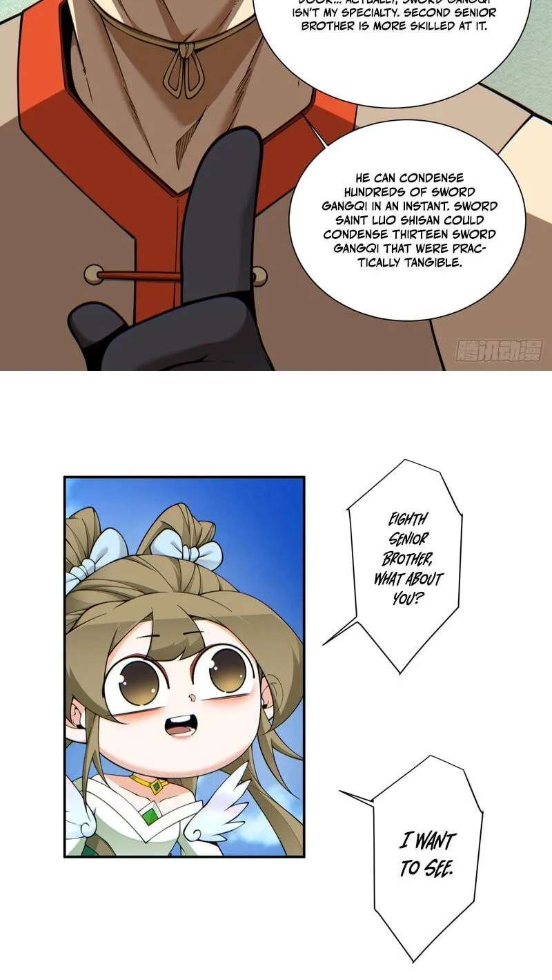 My Disciples Are All Villains Chapter 548 - page 20