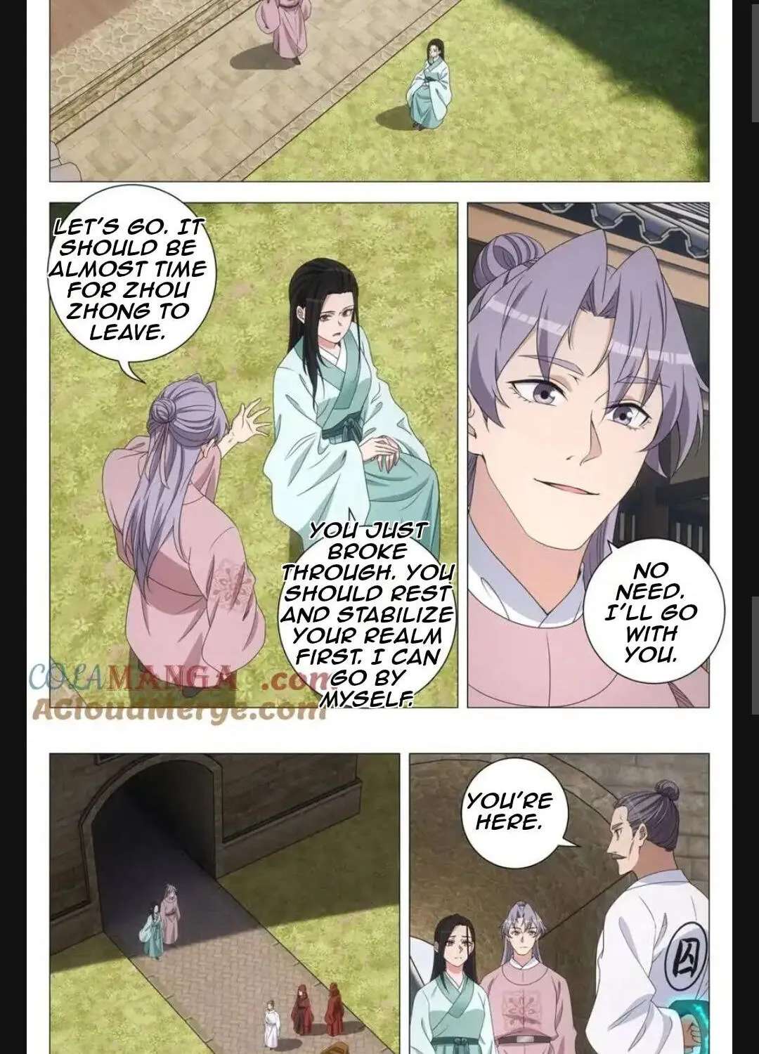 Policing in the Zhou Dynasty Chapter 297 - page 15