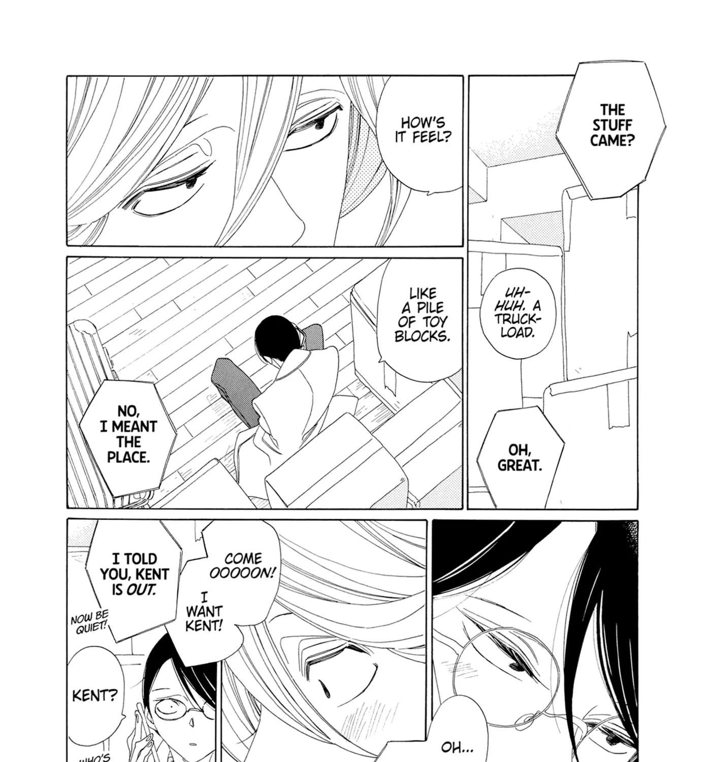 Doukyuusei (NAKAMURA Asumiko) Chapter 65 - page 25