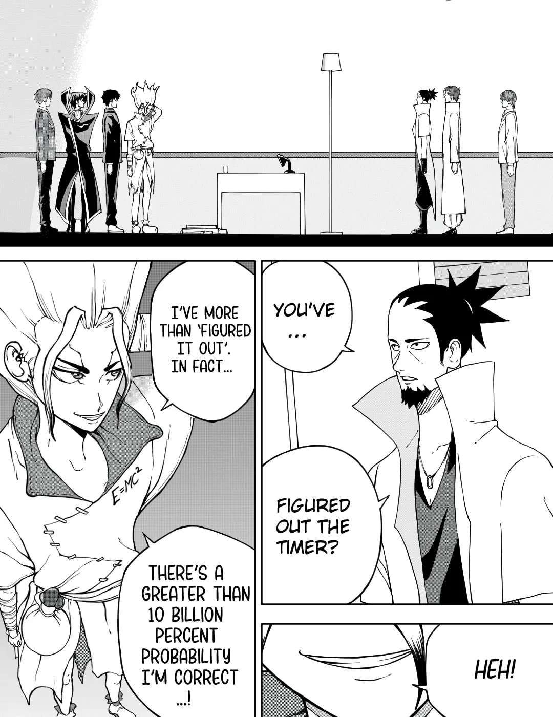 Anime Geniuses' Crossover Chapter 20 - page 3