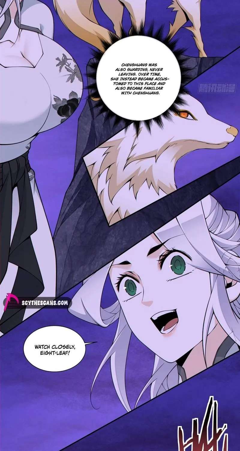 My Disciples Are All Big Villains Chapter 554 - page 35