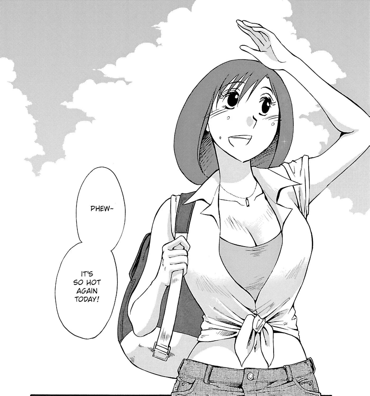 -With me?- Somewhere not here Chapter 3 - page 3