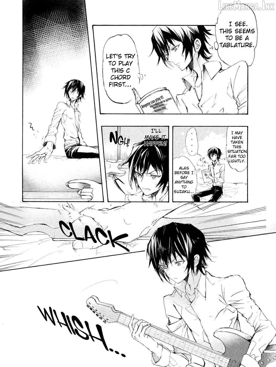 Code Black: Hayabiki no Lelouch Chapter 1 - page 13