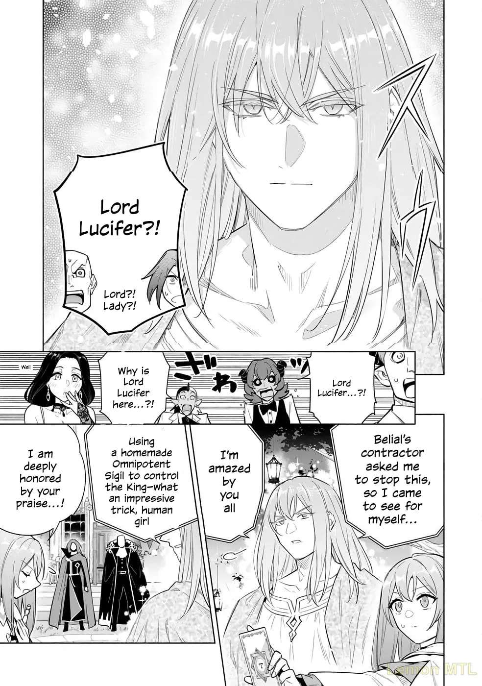 Kyuutei Madoushi Minarai o Yamete, Mahou Item Shokunin ni Narimasu Chapter 30 - page 19