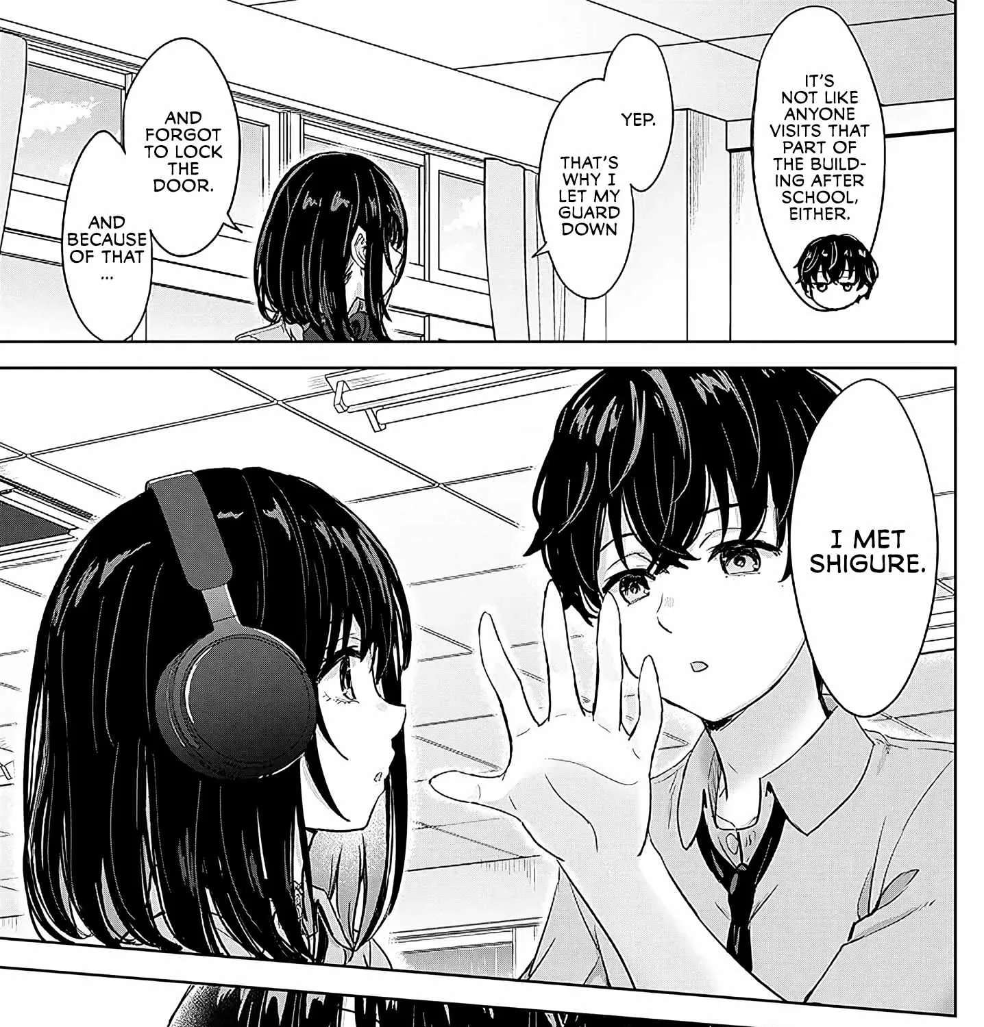 Amamori Junna wa Shitsudo ga Takai Chapter 4 - page 9