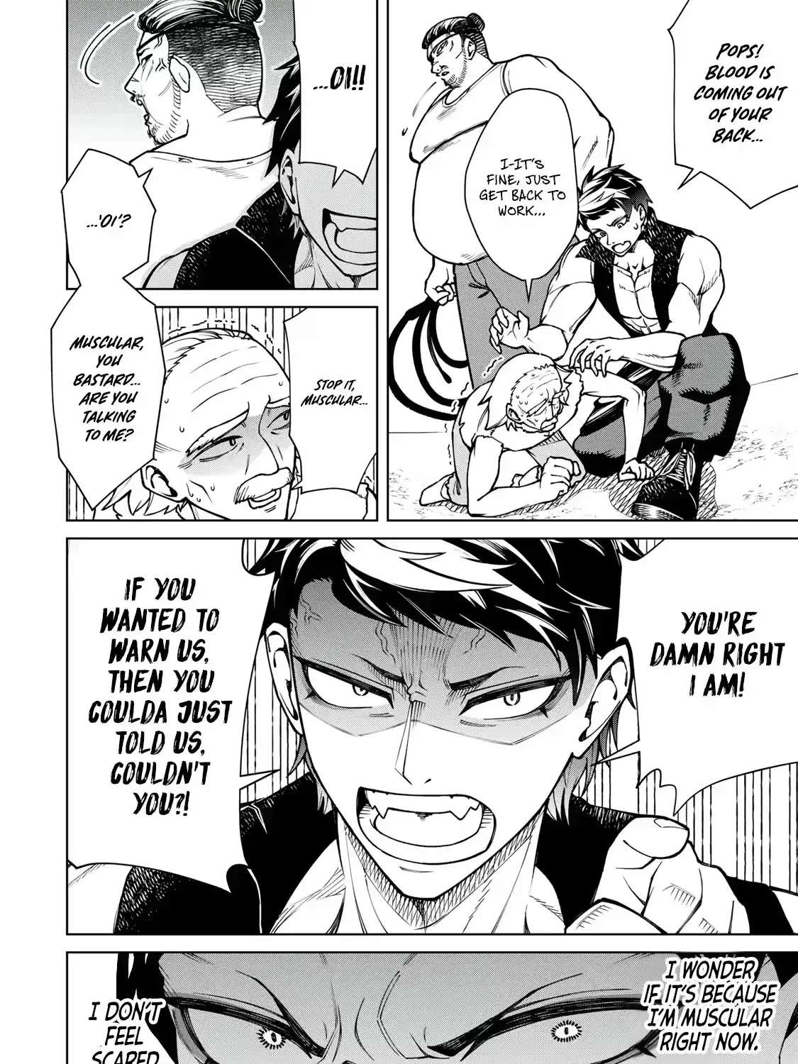 As the Game Progresses, I’m Reincarnated as a Muscle-Brained Character Who Becomes Less and Less Useful, but I Still Decide to Master Physics Chapter 1 - page 25
